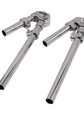 乐架ONB子鼓配件通鼓支架水通鼓悬挂支臂管架爵士鼓打击器配件