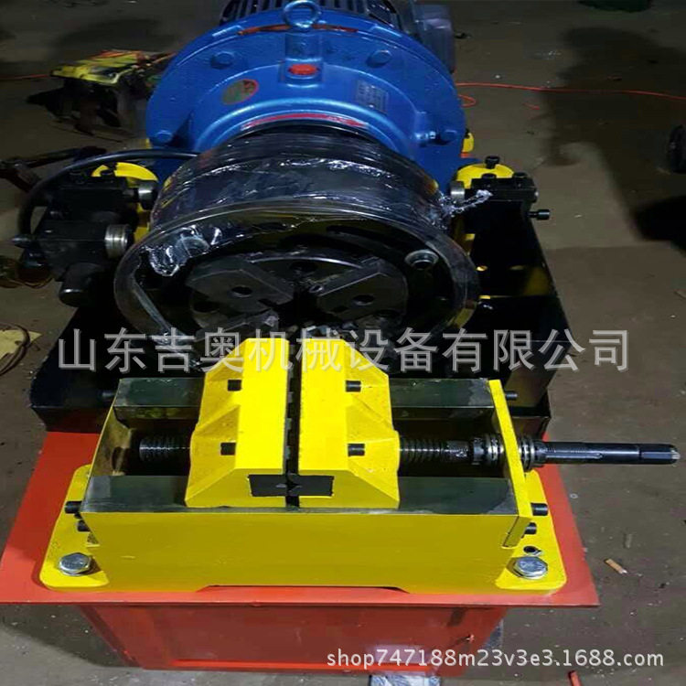 吉奥机械全自动数控钢筋滚丝机