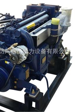 潍坊柴油3发机道依茨ABD6L6动C220-2船用齿220WCU马力带轮箱