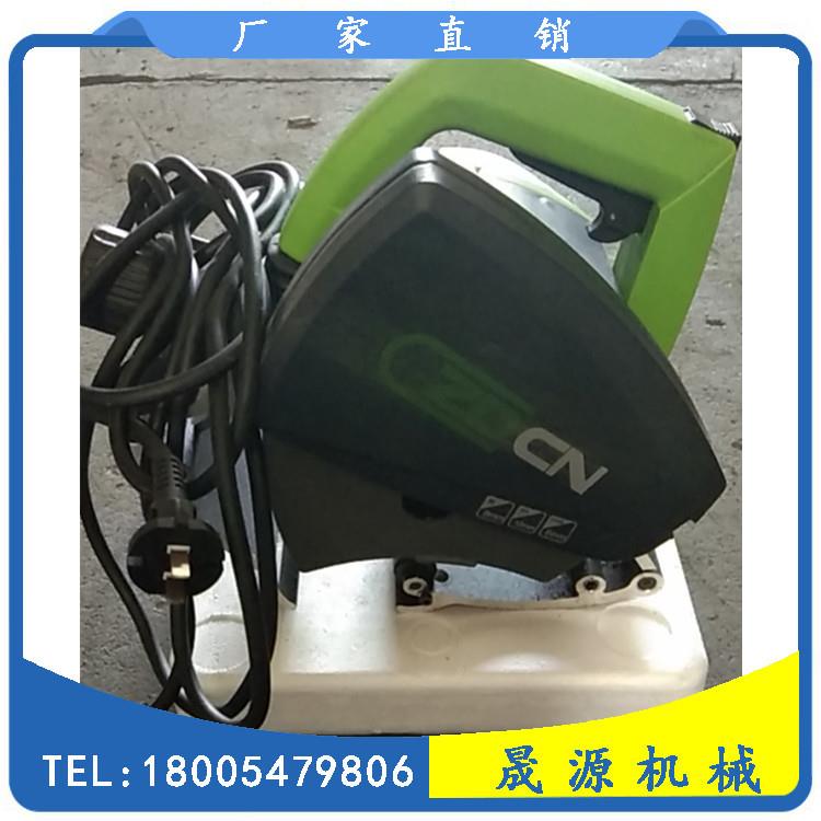 电动手持式型管镀SY-220道切割机便携式锌管切管管机小电动切机厂