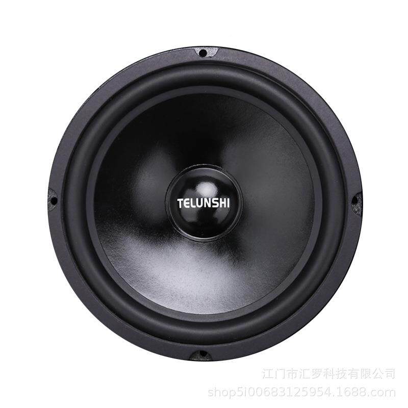 厂家伦诗喇车IJQ载音响改前门特二分频扬声器6.装5寸汽车套装叭