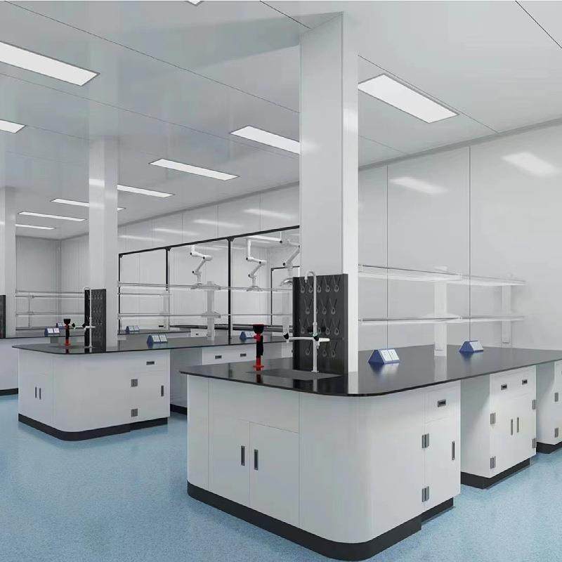 全作钢实验台实验室验工作GZI台试化验室操台验台实桌边台钢木实