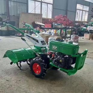农用手扶多式旋耕机打田机果大园棚开功沟起垄机能小型四MND驱微