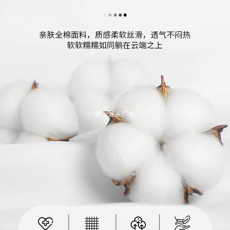 小清新枕套一对生装m单只家用枕头REW胆套48x74c枕芯内套学4