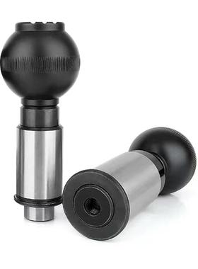 P型Q238精自锁复位旋钮柱塞分度销ZA6NEL5密/66旋C钮柱塞定位销