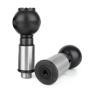 P型Q238精自锁复位旋钮柱塞分度销ZA6NEL5密/66旋C钮柱塞定位销