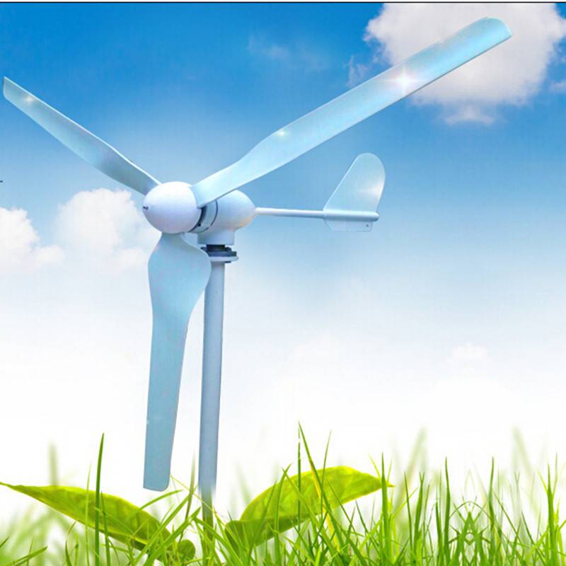 安徽500W24V36V48V风力发电机蒙古包牧民区养殖蜂场鱼船路灯监控