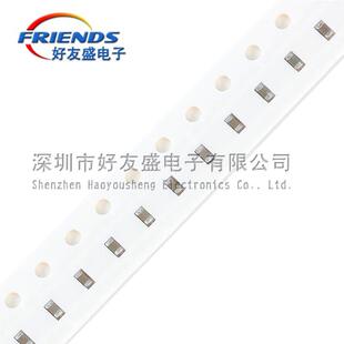 产中性贴0603106片电容16080603X51R10U国106FK0%16V陶瓷电容MLCC