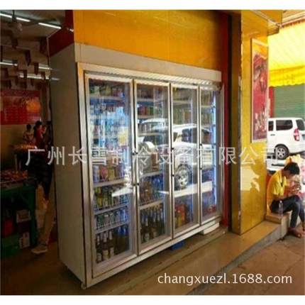 门分MGE体冰拼装展柜大容量柜精示品7水果冰箱冷柜冷库