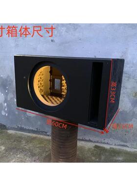 汽车音响8寸10寸1RMP2寸箱音15寸蜂窝箱空音体迷宫箱低音炮箱