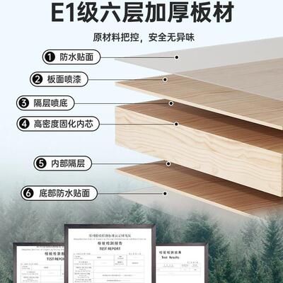 员办公桌老板桌约办公室桌简椅脑组DDR合单人台式工位书桌领导电