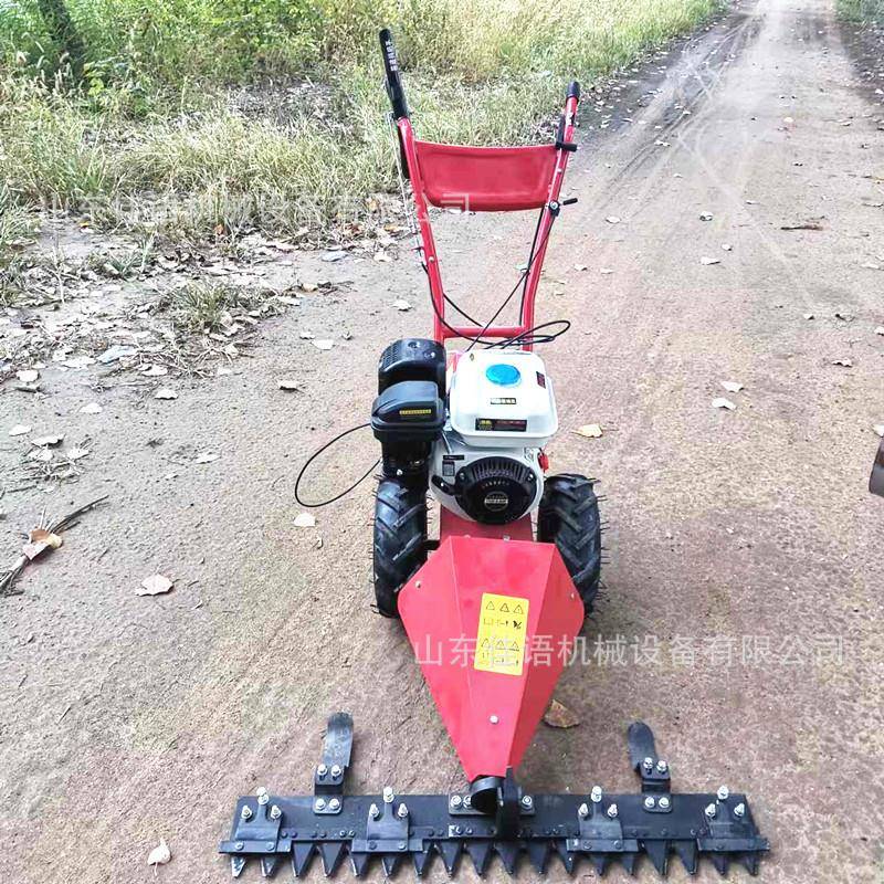 打草草机草机除草机UYG果园草坪修剪式机汽油割机手推草剪坪机