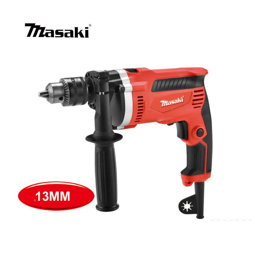 电工具动冲击钻JL814便携式电钻机家用冲动击钻电工具
