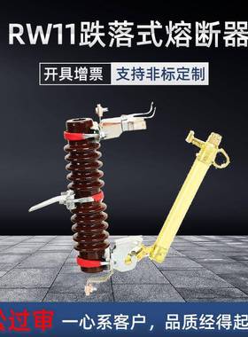 RW01/RW10-10RW1克1-12/100A200户外高压跌落式熔断保器险丝座柱