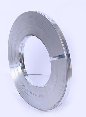 铁皮包带烤蓝铁高GHV皮打包带镀锌钢带16-32mmm铁皮捆打扎带强度