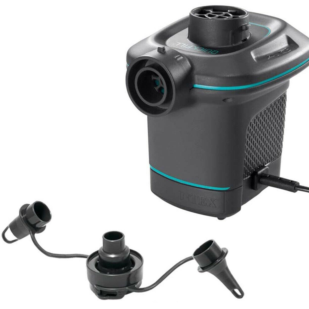 INTEX6664066640220泵V电动气泵气充抽电泵垫户外床家用充充抽两