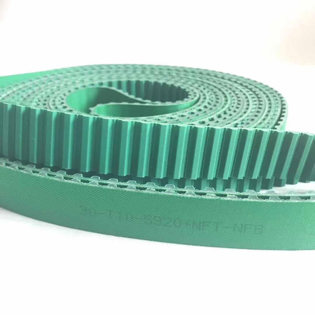 芳纶PU同双面绿布30-T10-4100+NFT-NT10FB，30-步T10-592+0NFT-N