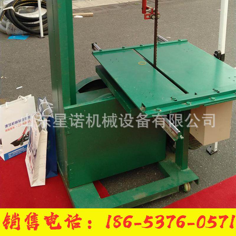 环NCD保型电石动砖机立式切带锯材割机加气块切立式切砖机