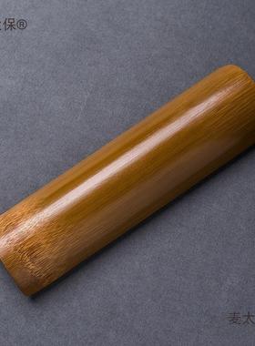 手工炭化日则式竹BJS制茶无漆茶拨茶夹赏荷老竹子茶具茶三件套麦