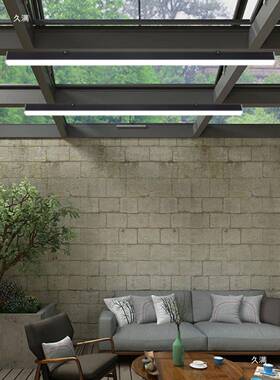 阳房长条灯OVZ虫遥控阳台光灯防雨温防耐高玻璃吸顶灯雨棚灯