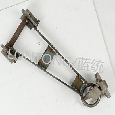 牵脱钩挂钩台位器具牵引周转料架装车牵引装YGN置物流工车拖引挂