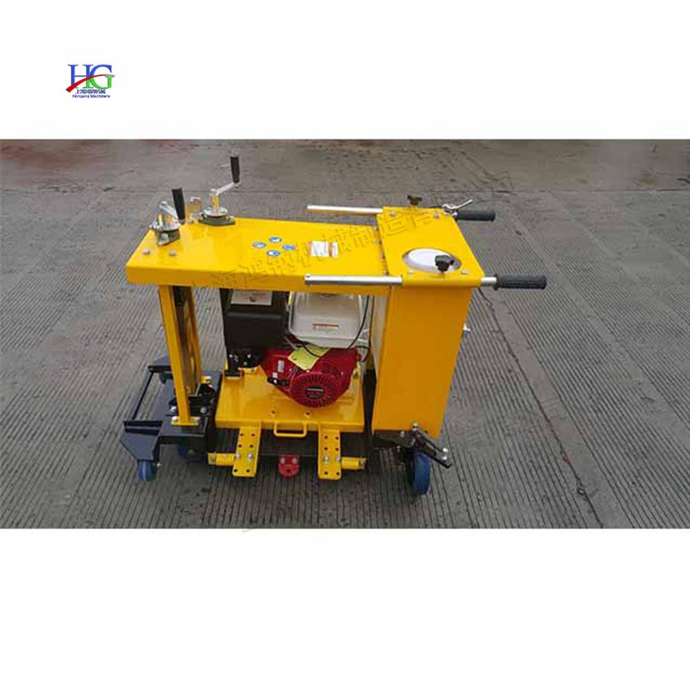 小型路井周缝机可移动切井盖槽开机手推式形井盖切YDF割圆机械