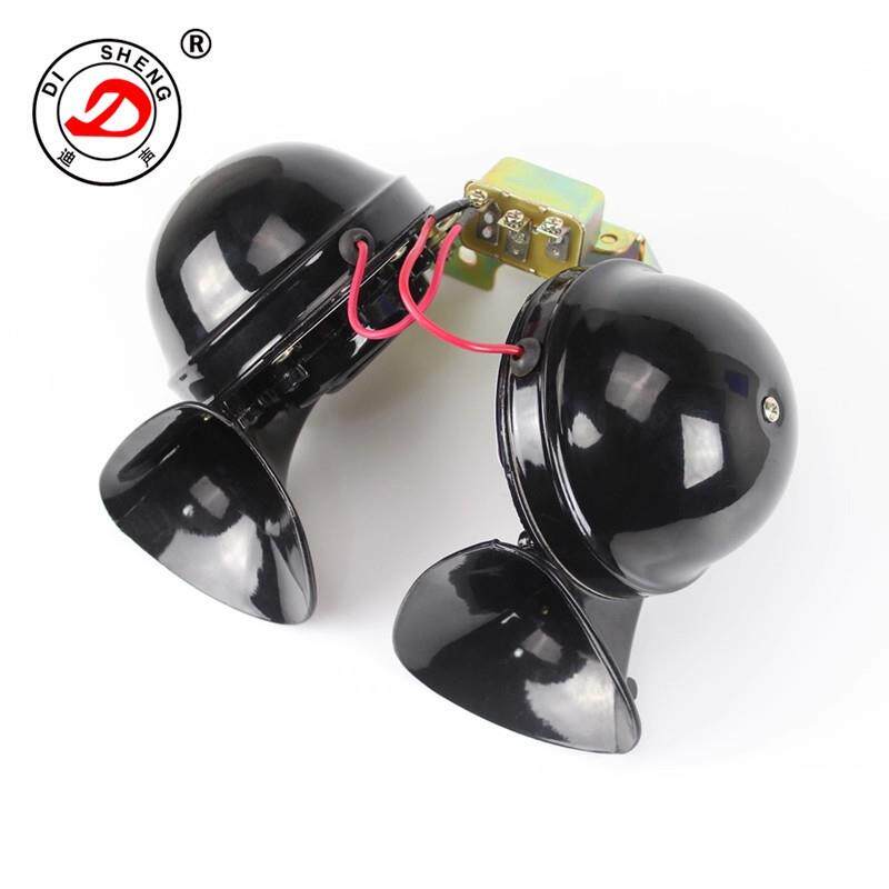 防车喇叭24V24376带继货电器大蜗牛喇叭越野车汽车蜗喇叭12V牛水