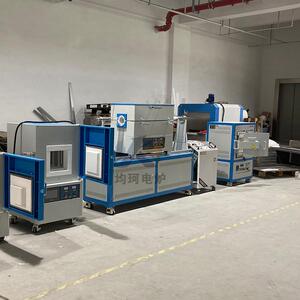 管式炉弗炉20℃开合式真0空气氛管式炉马实431验室高温烧结炉