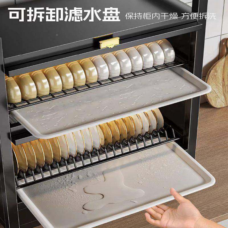 厨尘房碗碟置柜架翻盖家用碗台面防碗抽屉碗碟筷收纳盒多物功能碗,厨房/烹饪用具,抹布架/厨房清洁收纳架,淘宝优惠券,粉丝福利购,淘宝优惠卷