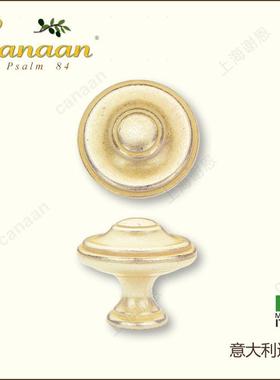 Ca装naan南原意大进口欧迦式古典抽屉柜门拉利手YFK24408型号