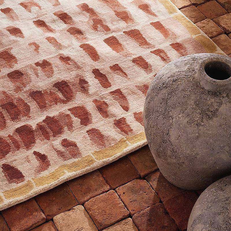 古楼兰美惠复客地毯式沙发轻EJS奢现代茶厅几复古卧室地美垫可水