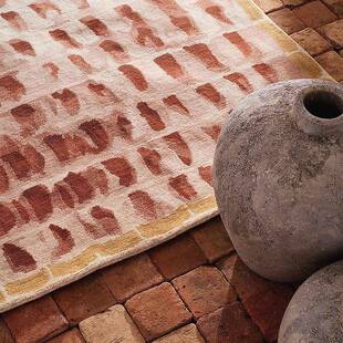 古楼兰美惠复客地毯式沙发轻EJS奢现代茶厅几复古卧室地美垫可水