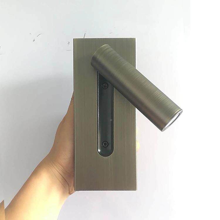 CE床头阅读灯壁嵌灯壁LED入式旋转小灯VEK酒店客房床头夜灯现货灯