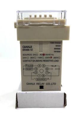 间继电器H48S-D1Z时稳AC220V控制99S-99H负DH48S-1Z载定