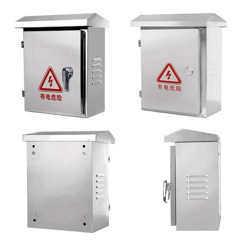厂家304不锈钢配电箱防雨监控户外电表接202防水箱不锈钢防水箱箱,电子/电工,配电控制柜/控制箱,淘宝优惠券,粉丝福利购,淘宝优惠卷