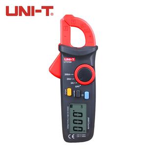 优德迷你型UT210A数A字钳形表UT2/10/B/C/DE利交直流钳形表电流表