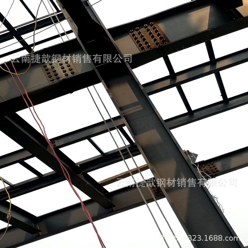 贵阳钢结构承接桥梁厂房建筑用
