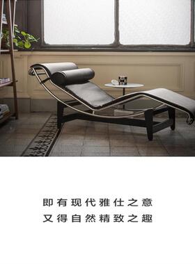 躺椅家用午休午睡柯设睡计师阳台办公室椅闲布西耶c休aHUTssinalc