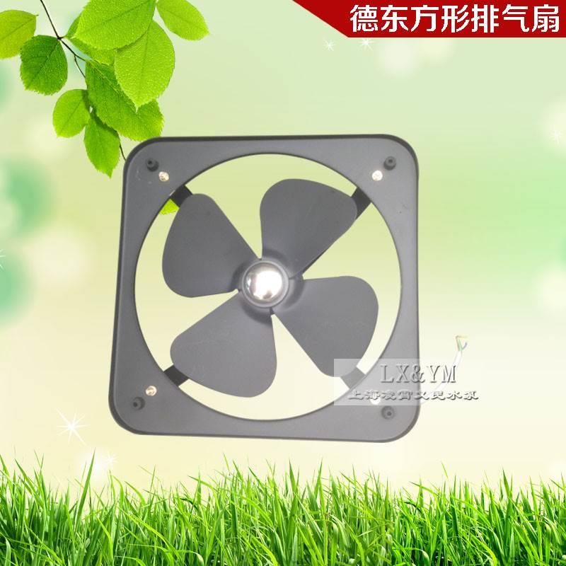 上海德东排风扇 FAD50-4方形排气扇 通风扇换气扇 低噪音节能