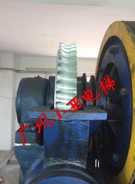 全新原厂广日电梯TJ主机涡轮 TJ16 TJ10 YPVF 广日电梯主机涡轮