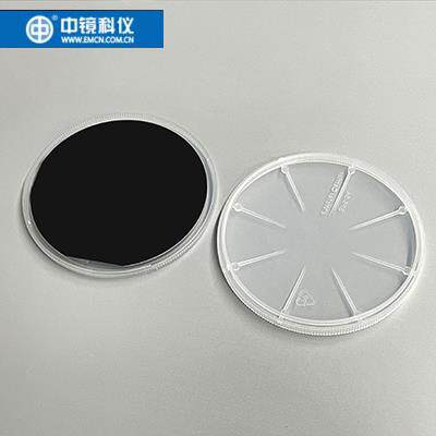 中镜科仪4英寸氧化层硅片单片装（此链接包含盒子）