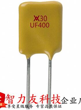 直插自恢复保险丝 RUEF400 X30UF400 30V 4A 4000MA PPTC 正品