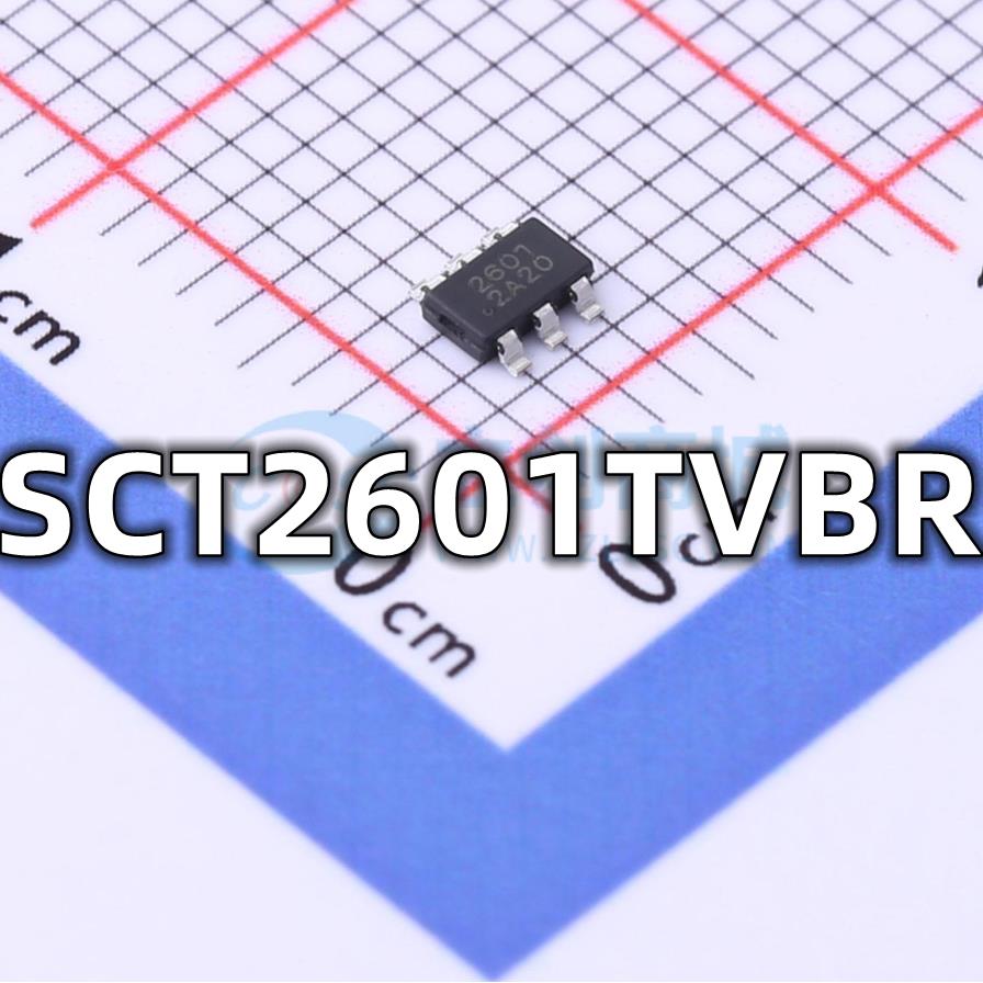全新原装 SCT2601TVBR 封装SOT23-6 DC-DC电源管理IC芯片现货供应