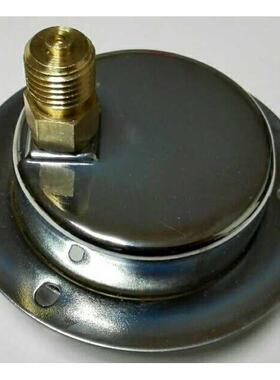 特种轴向带边 偏心耐震压力表 yn60zt -p 0-10mpa/1400psi 60mm