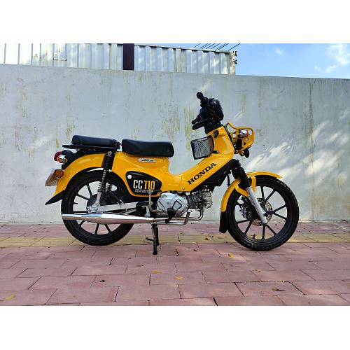 适用于本田幼兽CC110中框 中置置物篮 CUB110中货栏 迷你中货框