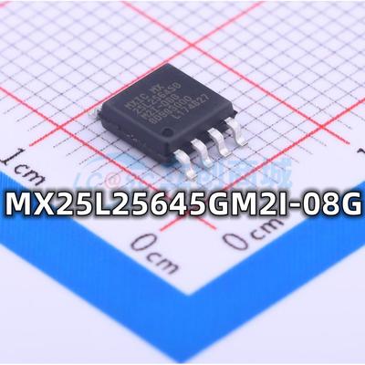 全新原装 MX25L25645GM2I-08G 封装SOP-8 FLASH储存器IC芯片 现货