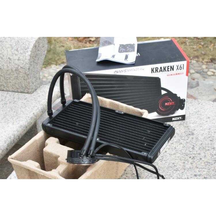 NZXT Kraken X61 恩杰海妖X61一体式CPU水冷散热器