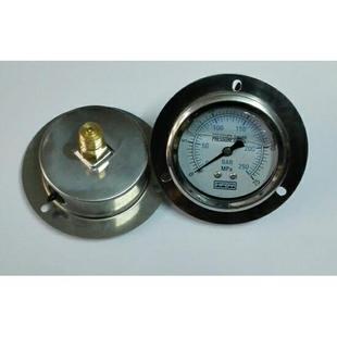 pressure 25mpa gauge 250bar yn60zt 轴向充油耐震压力表