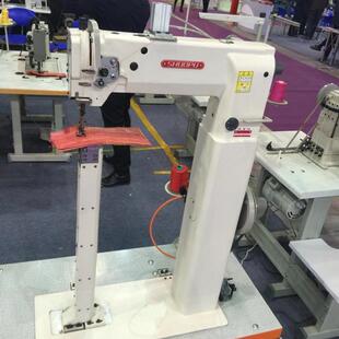 厂价直销8730高柱车拉杆箱缝纫机 柱子高度70公分 沙发坐垫高头机