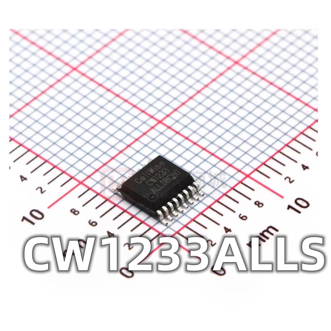 全新原装 CW1233ALLS 贴片SSOP-16 3串锂电保护IC芯片 现货供应